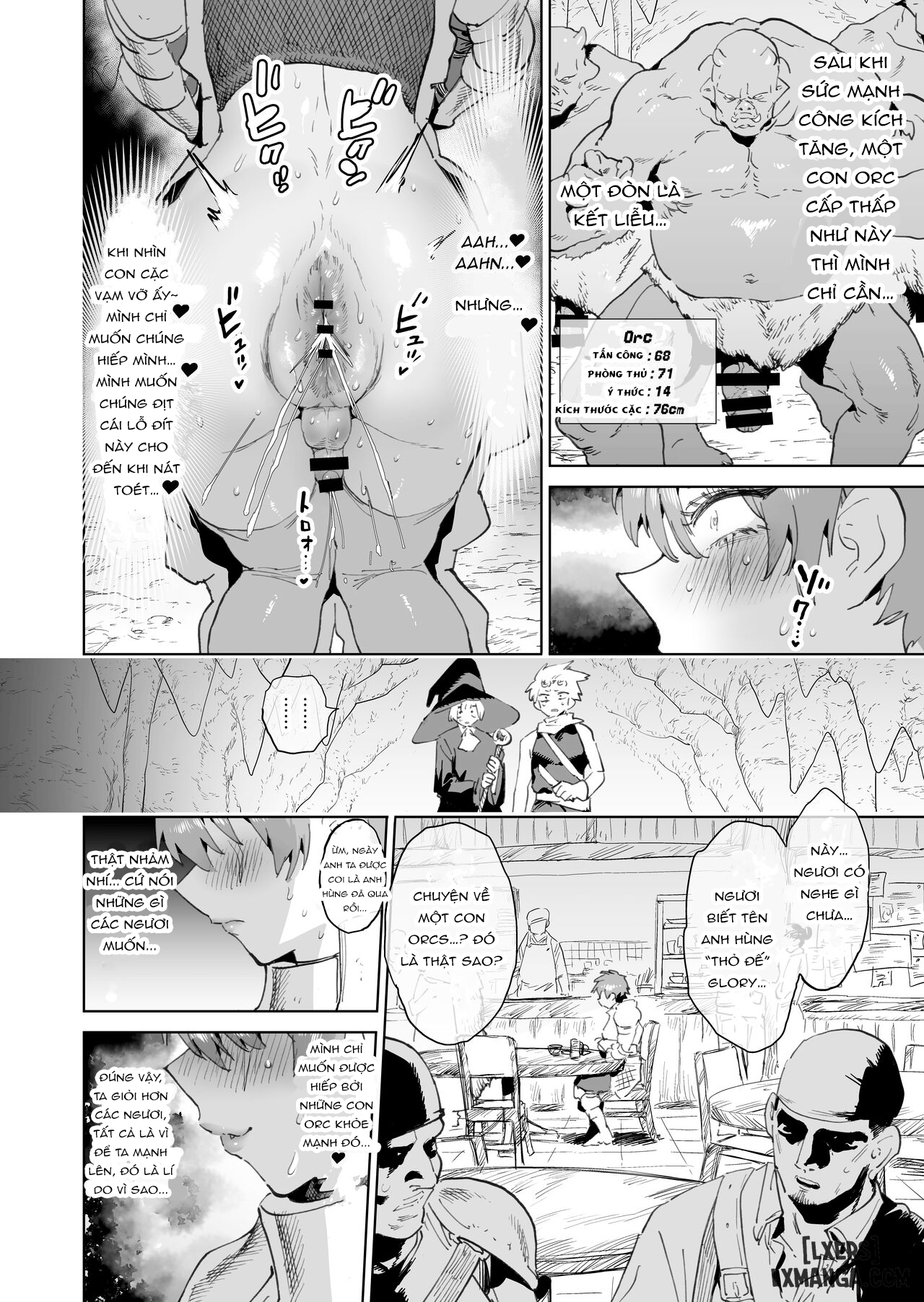 boukensha-ha-mesuiki-suru-hodo-tsuyoku-naru-ga-baka-ni-naru-ken-wo-te-ni-ireta-oneshot-chap-2-2