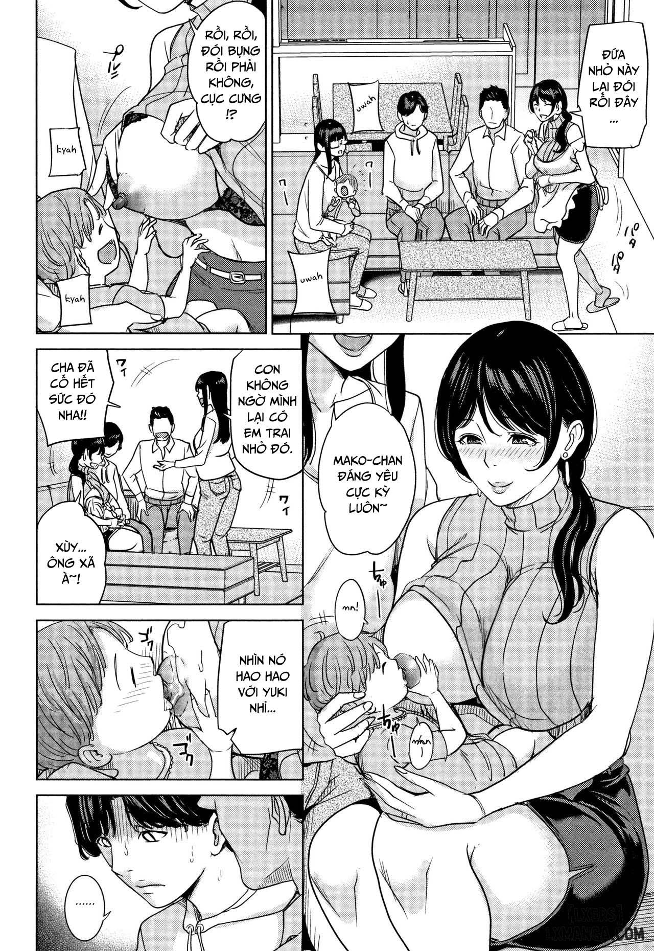 kanojo-no-mama-to-deaikei-de-full-chap-3-9