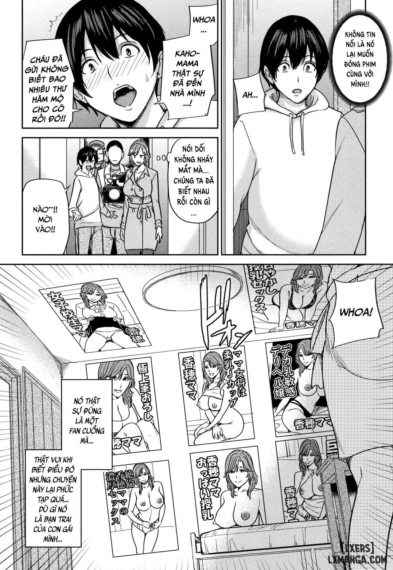 kanojo-no-mama-to-deaikei-de-full-chap-6-9